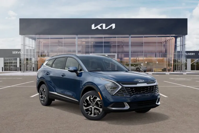 2025 Kia Sportage Hybrid EX photo 1