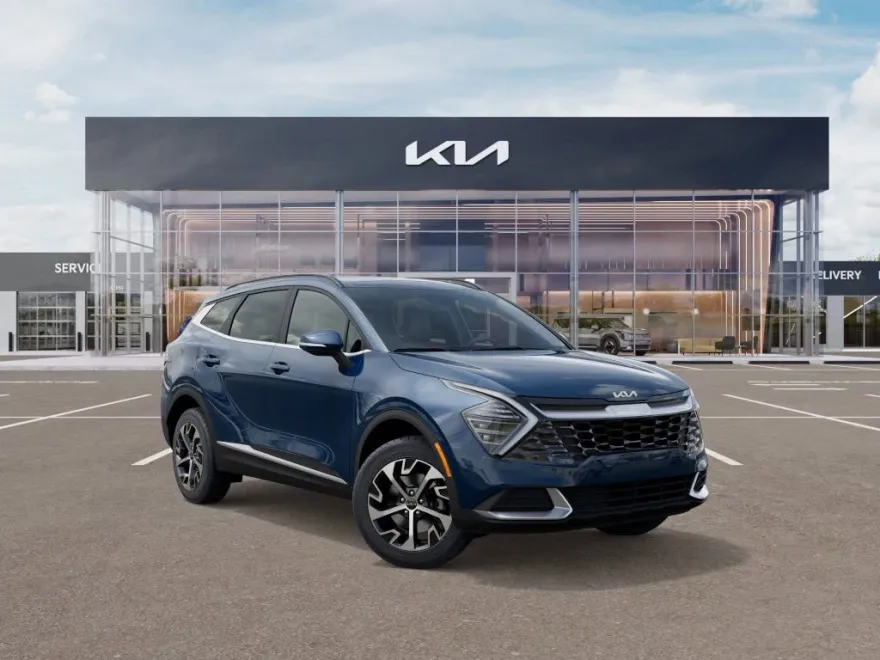 2025 Kia Sportage Hybrid EX photo 1