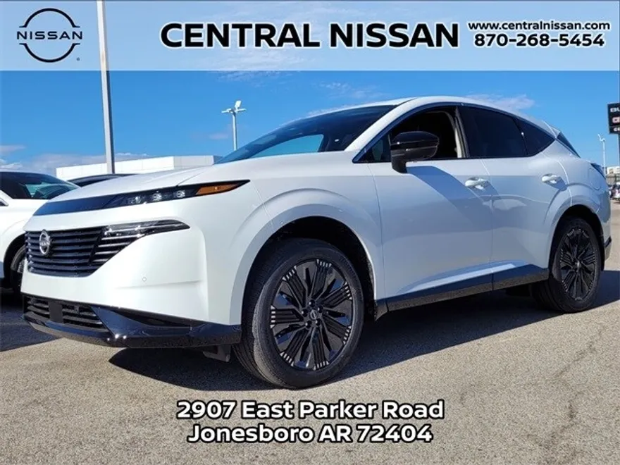 2025 Nissan Murano Platinum photo 1