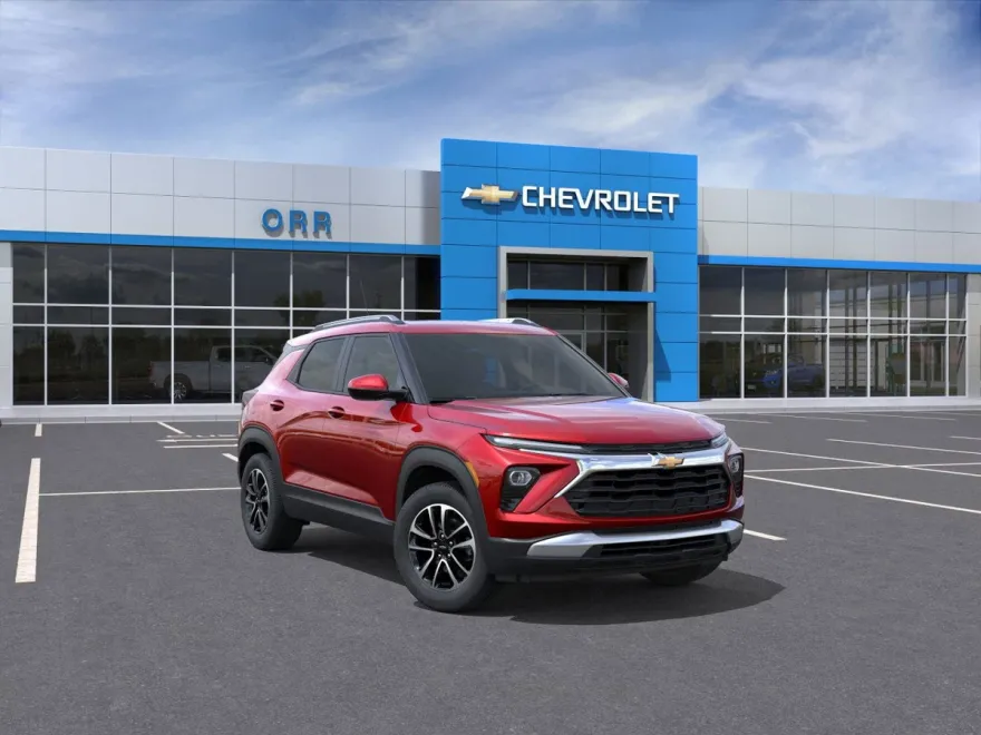 2026 Chevrolet Trailblazer LT photo 1