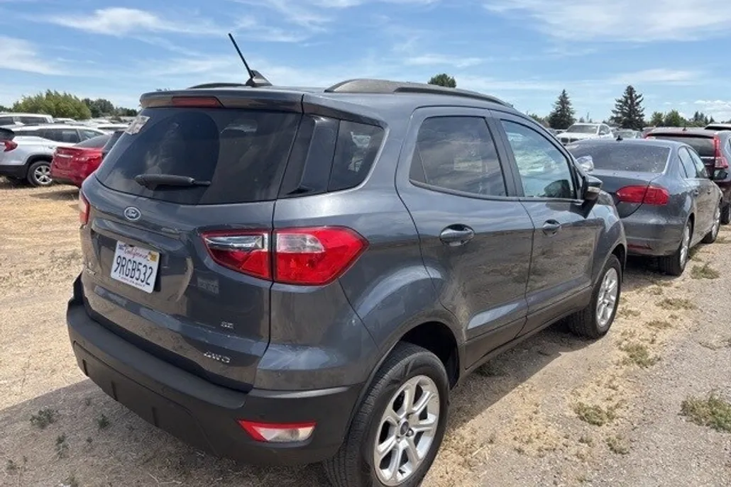2021 Ford EcoSport SE photo 1