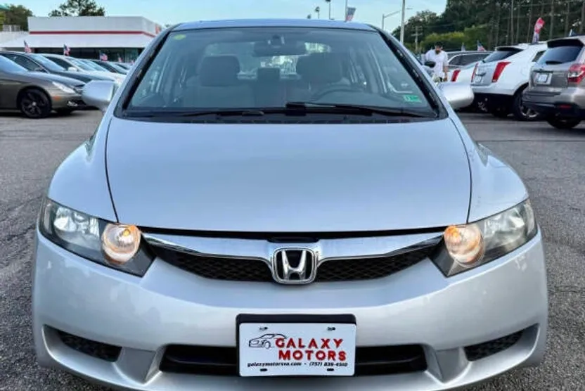 2011 Honda Civic EX photo 1