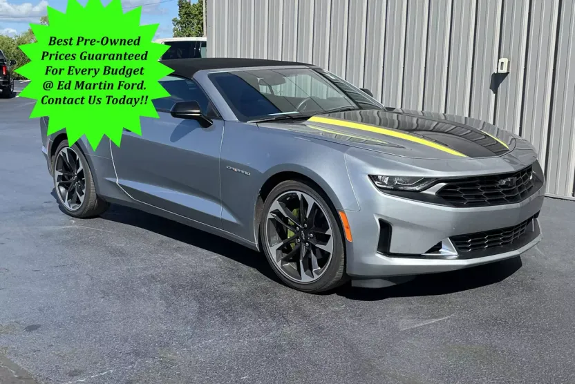 2023 Chevrolet Camaro 2LT 3LT photo 1