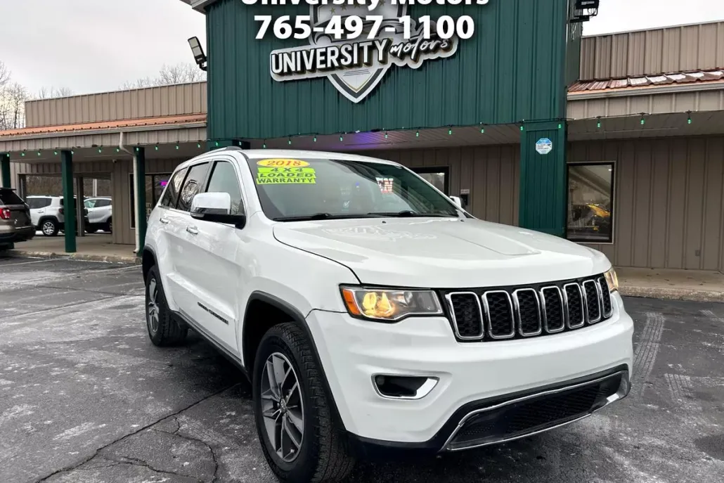 2018 Jeep Grand Cherokee Limited photo 1