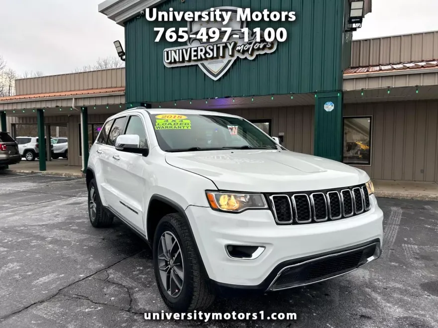 2018 Jeep Grand Cherokee Limited photo 1