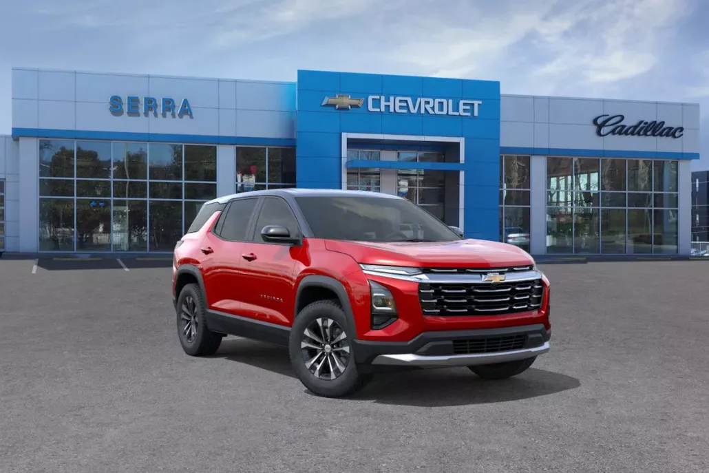 2026 Chevrolet Equinox LT photo 1
