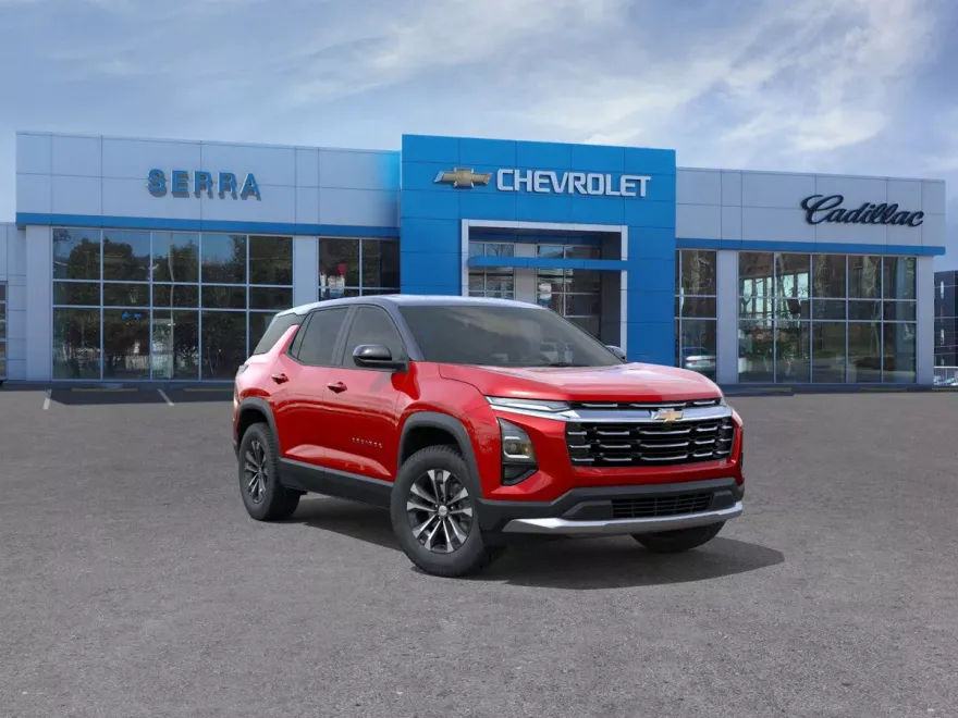2026 Chevrolet Equinox LT photo 1