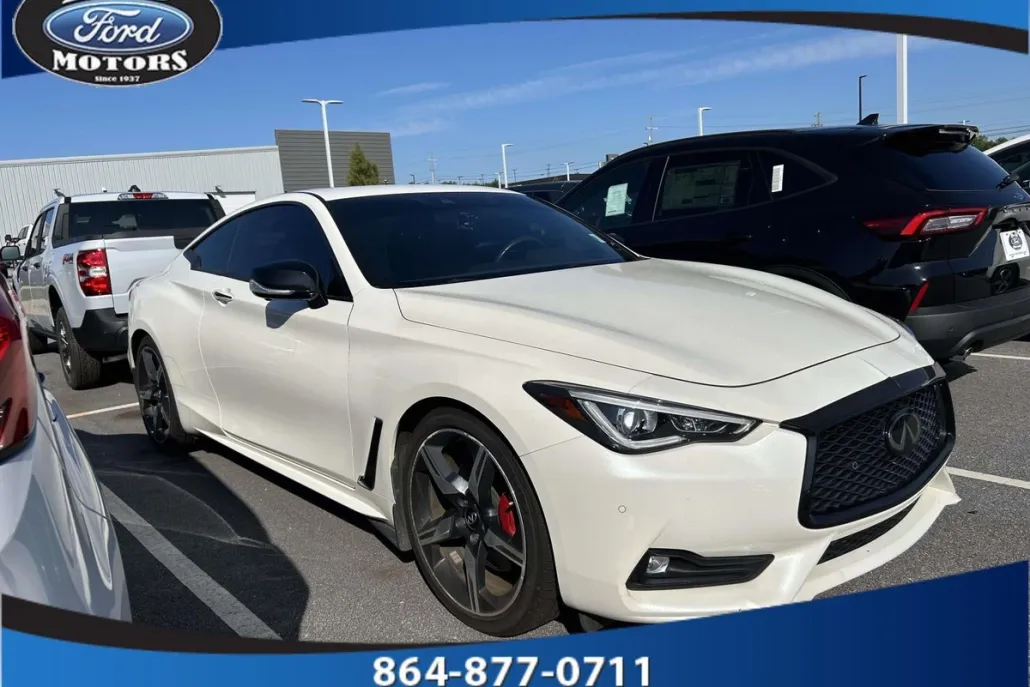 2020 Infiniti Q60 Red Sport 400 photo 1