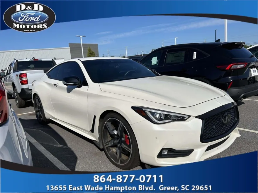 2020 Infiniti Q60 Red Sport 400 photo 1