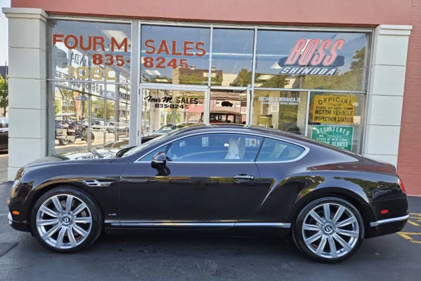 2016 Bentley Continental GT photo 1
