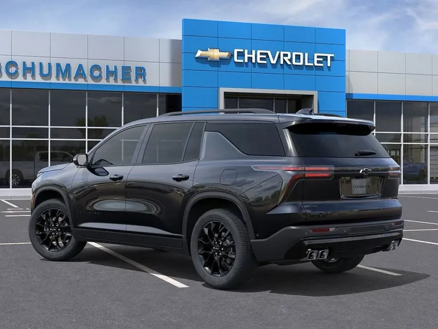 2026 Chevrolet Traverse photo 1