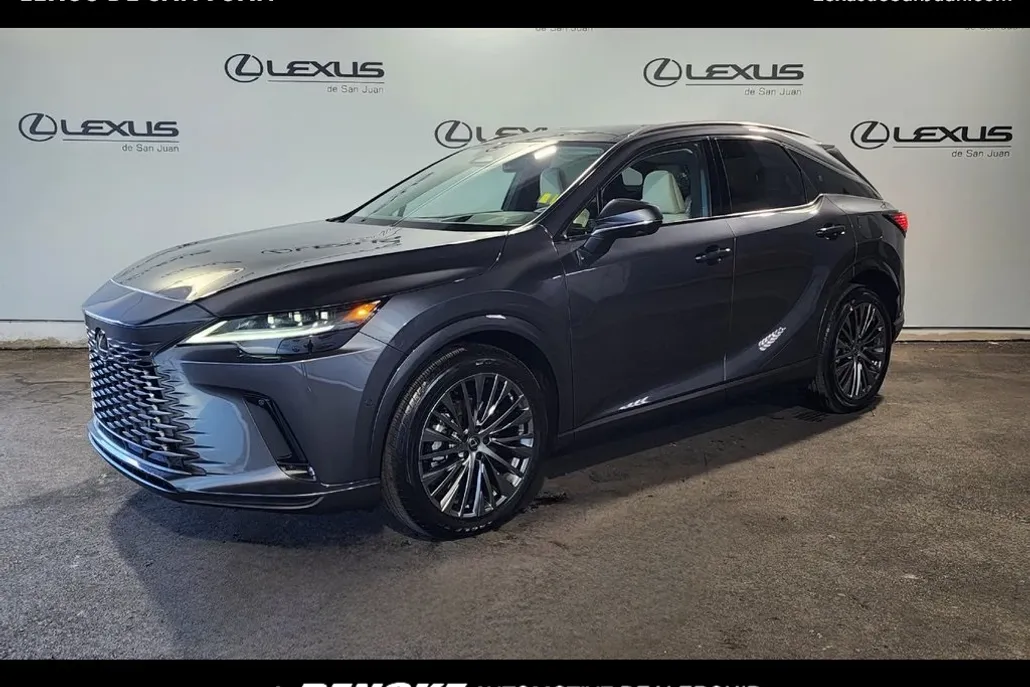 2025 Lexus RX 450h+ Luxury photo 1