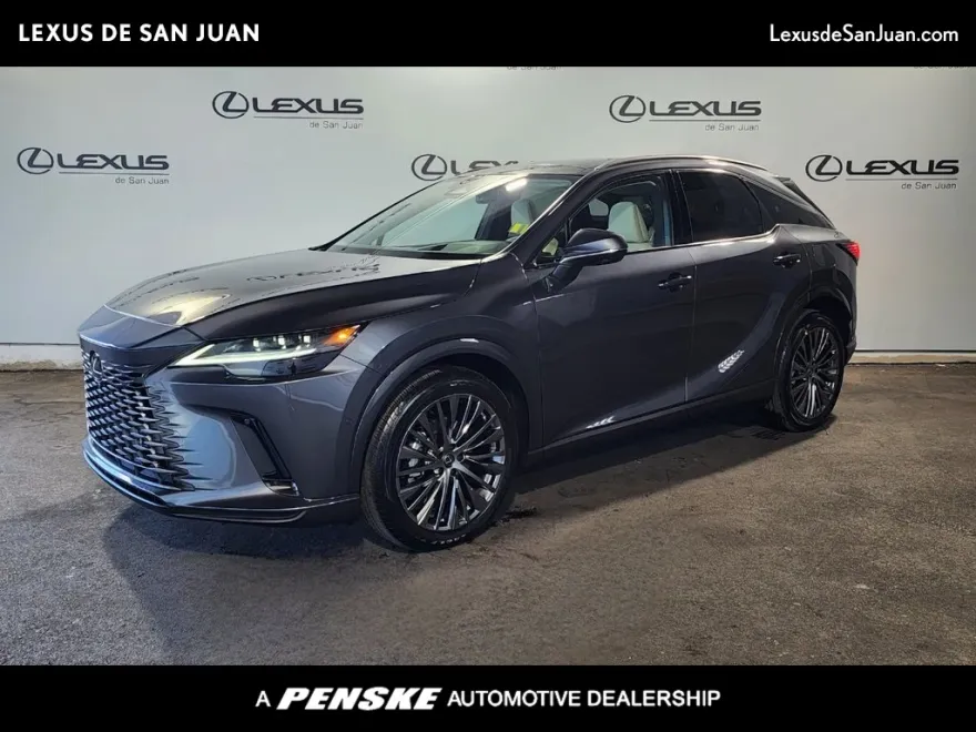 2025 Lexus RX 450h+ Luxury photo 1