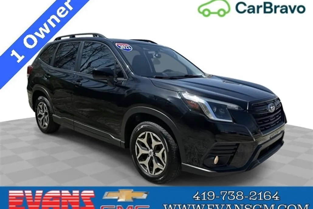 2022 Subaru Forester Premium photo 1