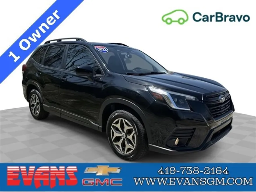 2022 Subaru Forester Premium photo 1