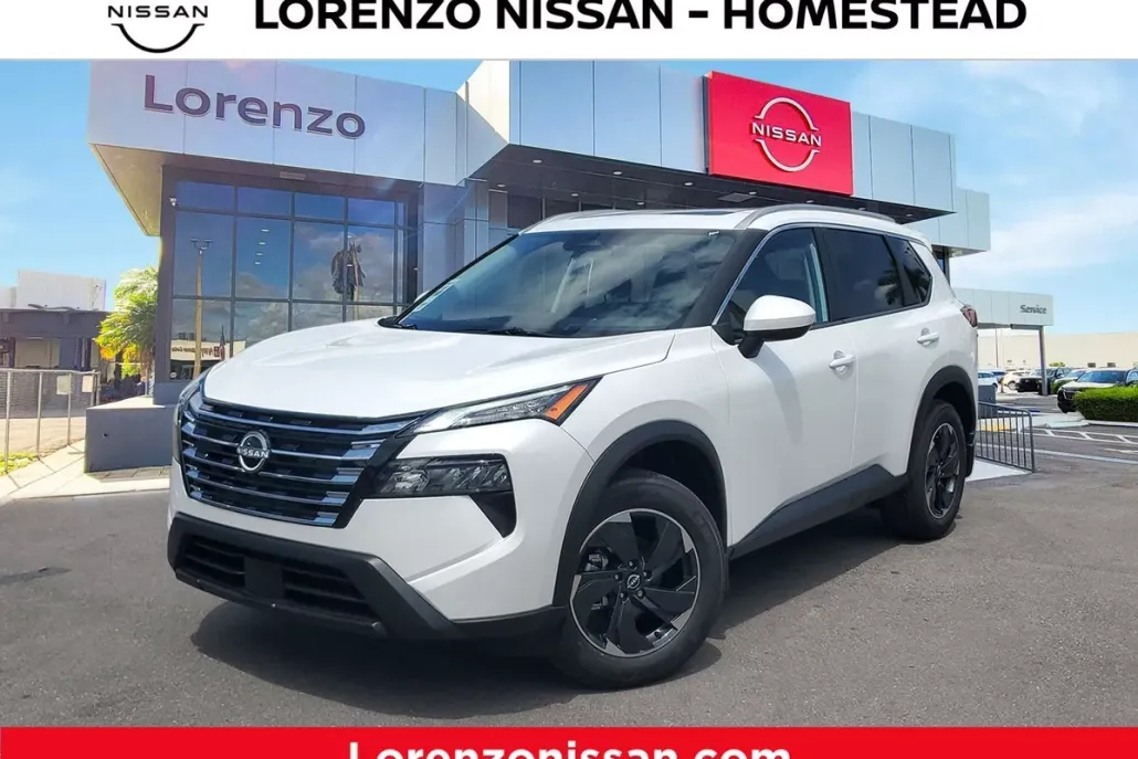 2025 Nissan Rogue SV photo 1