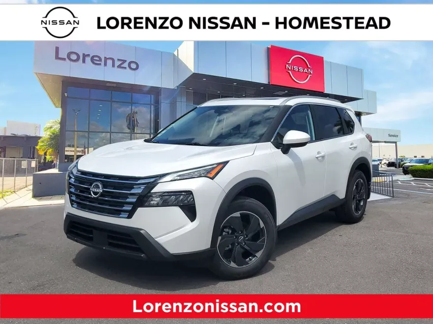 2025 Nissan Rogue SV photo 1