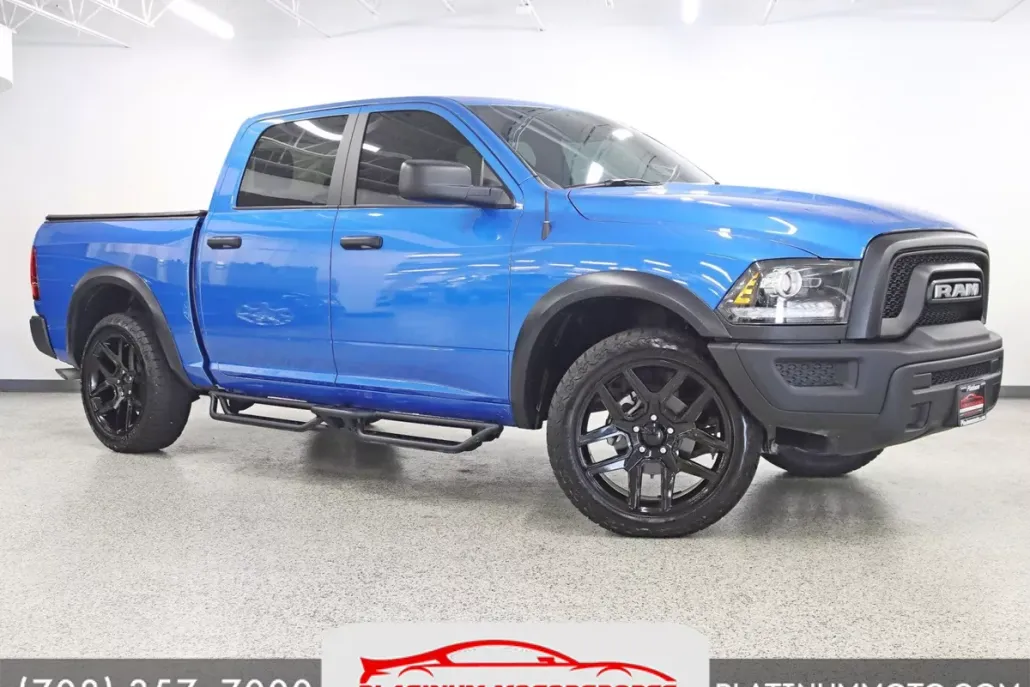 2024 Ram 1500 Classic Warlock photo 1