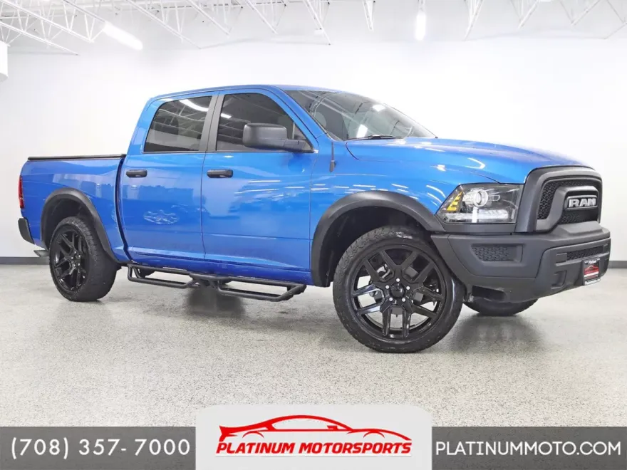 2024 Ram 1500 Classic Warlock photo 1