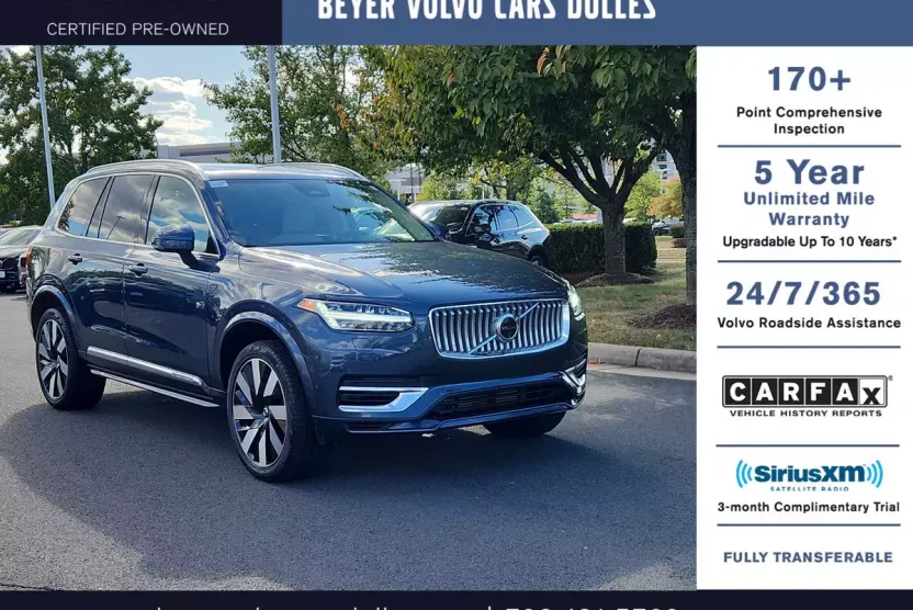 2024 Volvo XC90 Recharge T8 Ultimate photo 1