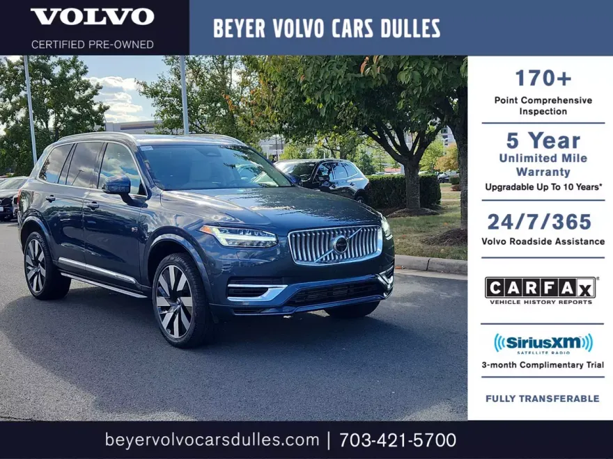 2024 Volvo XC90 Recharge T8 Ultimate photo 1