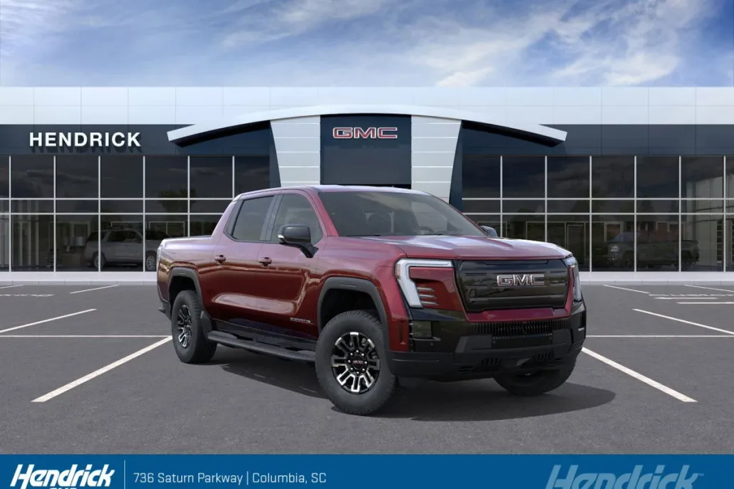 2026 Gmc Sierra Elevation photo 1