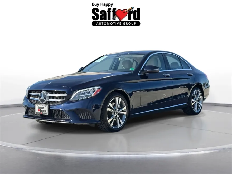 2019 Mercedes Benz C 300 photo 1