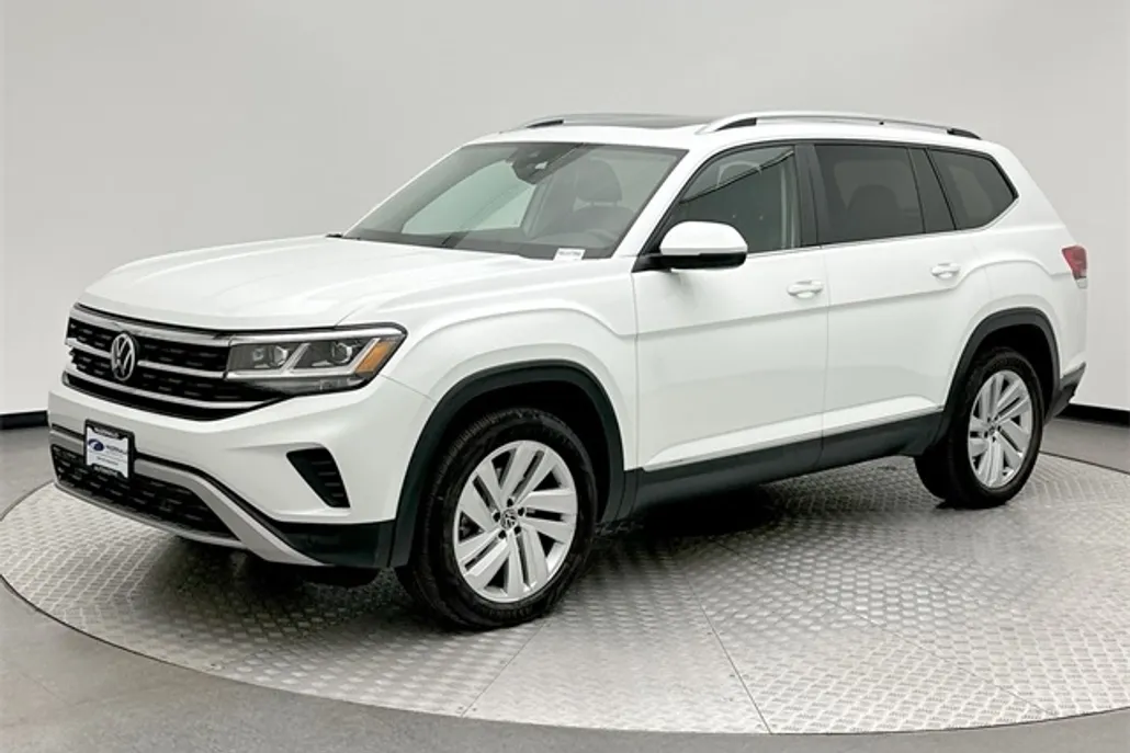 2021 Volkswagen Atlas SEL photo 1