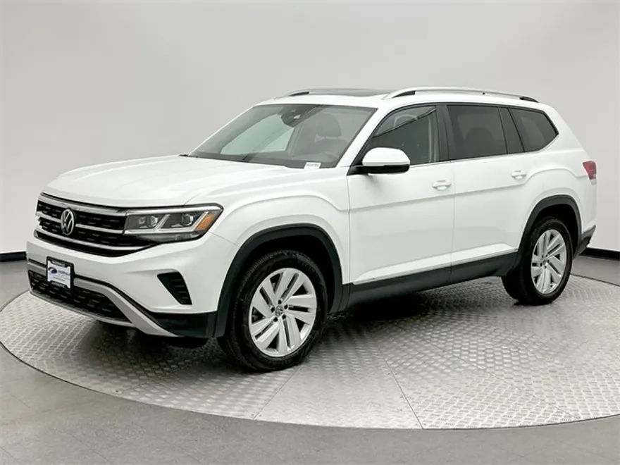 2021 Volkswagen Atlas SEL photo 1