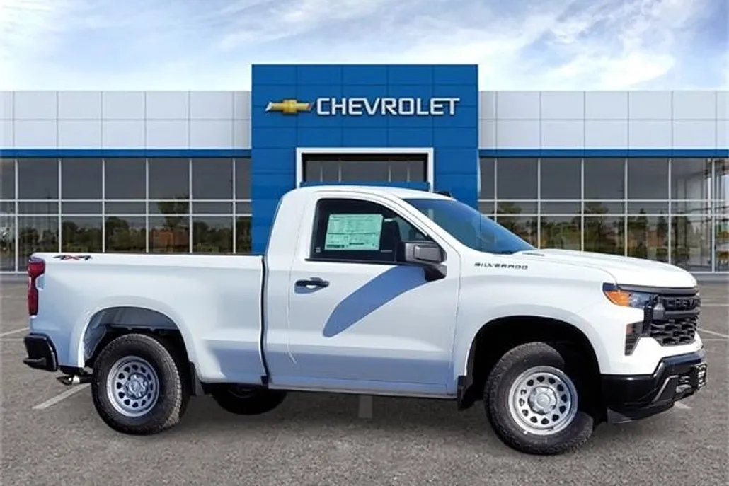 2025 Chevrolet Silverado 1500 Work Truck photo 1