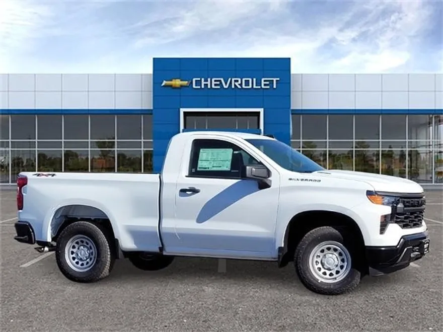 2025 Chevrolet Silverado 1500 Work Truck photo 1