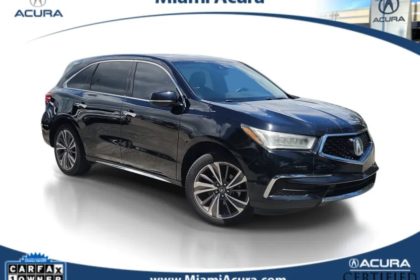 2019 Acura MDX Technology photo 1