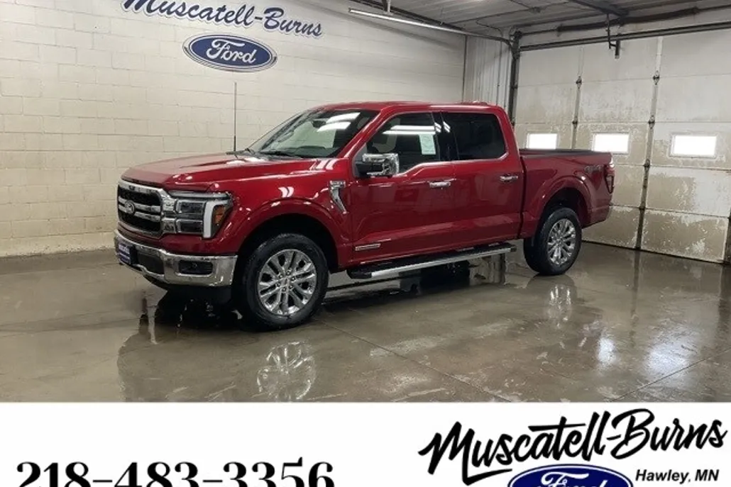 2025 Ford F-150 Lariat photo 1