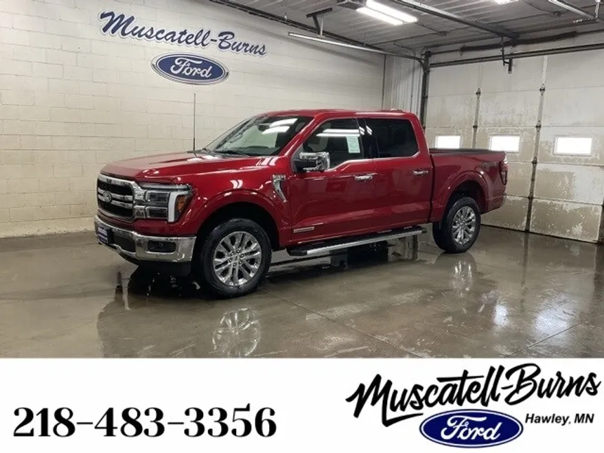 2025 Ford F-150 Lariat photo 1