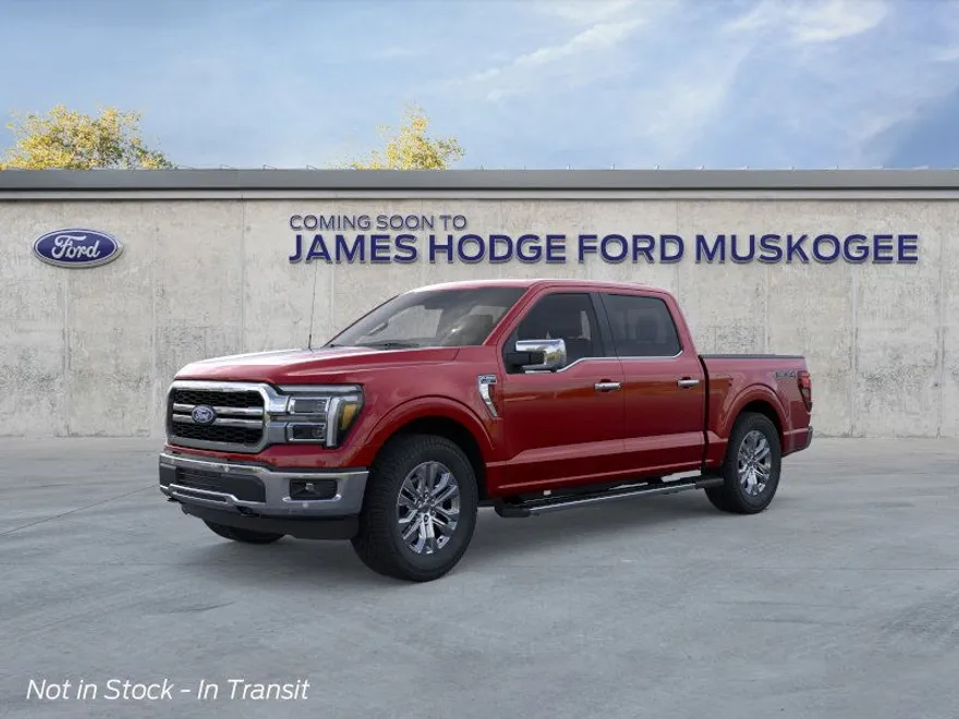 2025 Ford F-150 Lariat photo 1