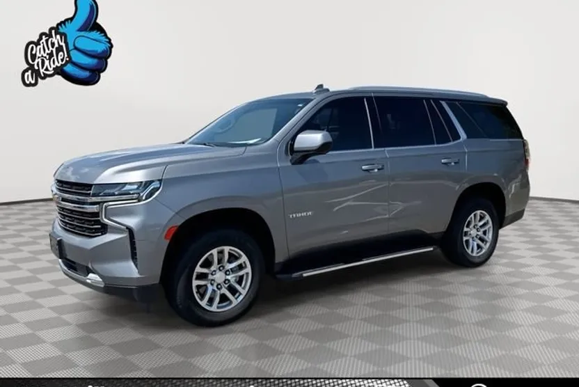 2021 Chevrolet Tahoe LT photo 1
