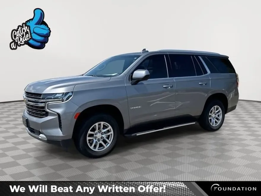 2021 Chevrolet Tahoe LT photo 1