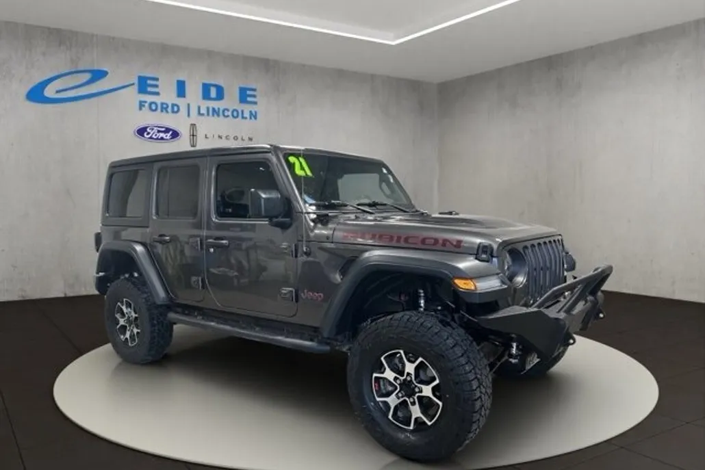 2021 Jeep Wrangler Unlimited Rubicon photo 1