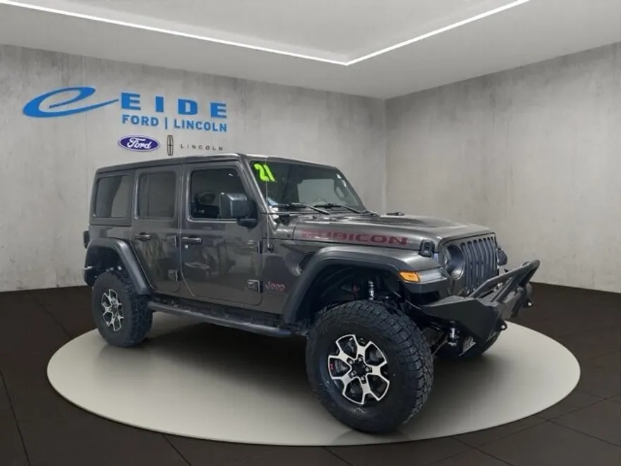 2021 Jeep Wrangler Unlimited Rubicon photo 1