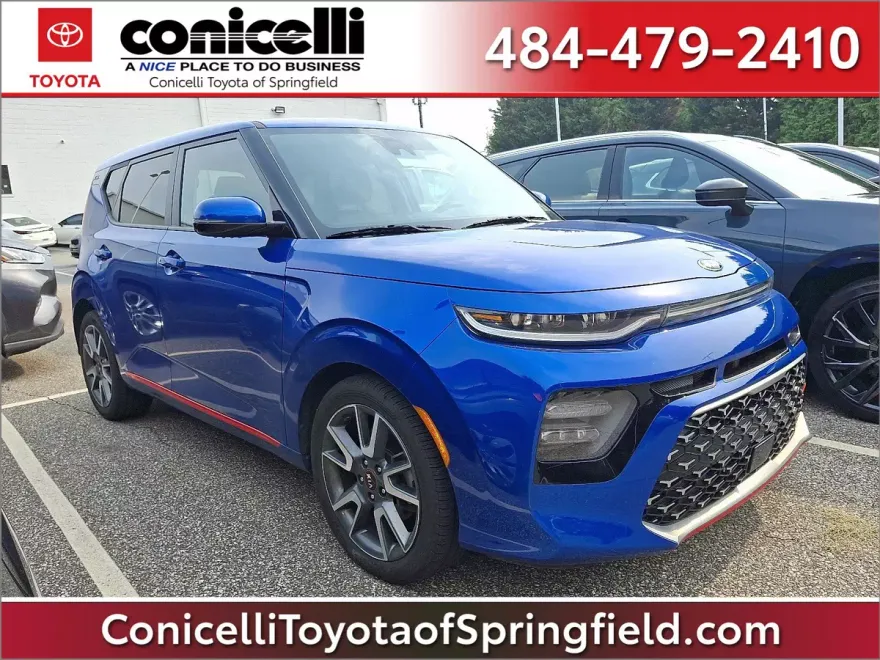 2020 Kia Soul GT-Line Turbo photo 1