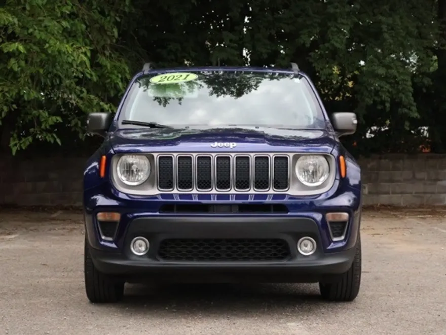 2021 Jeep Renegade Limited photo 1