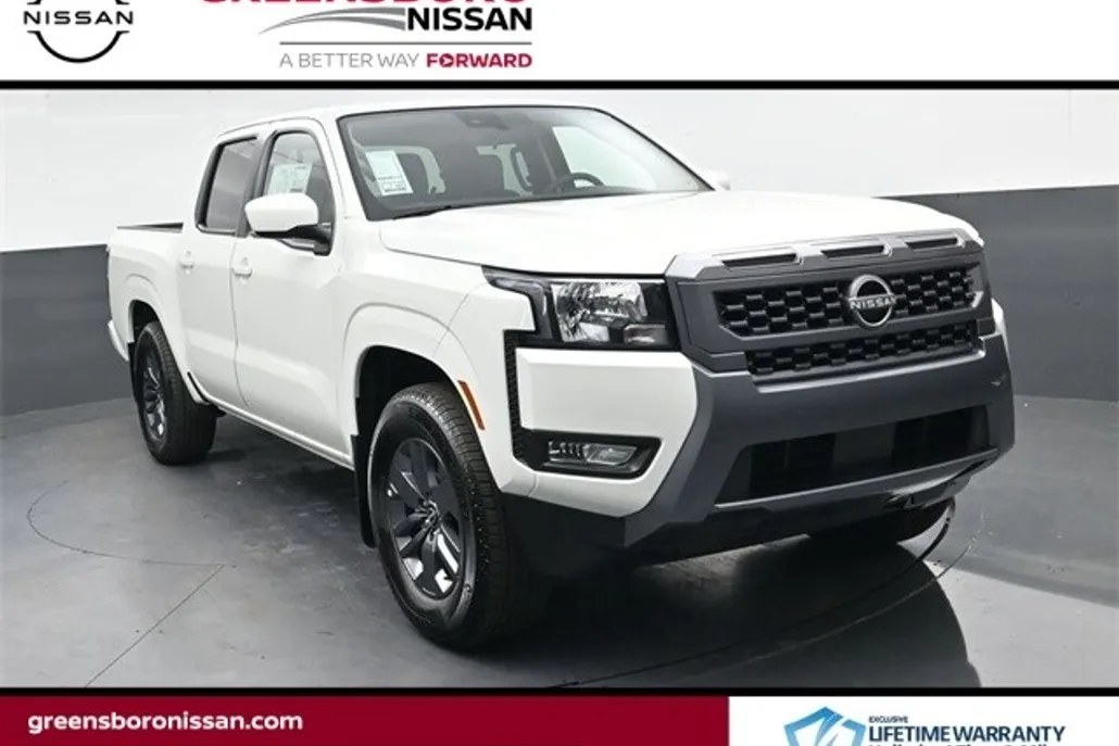 2025 Nissan Frontier SV photo 1