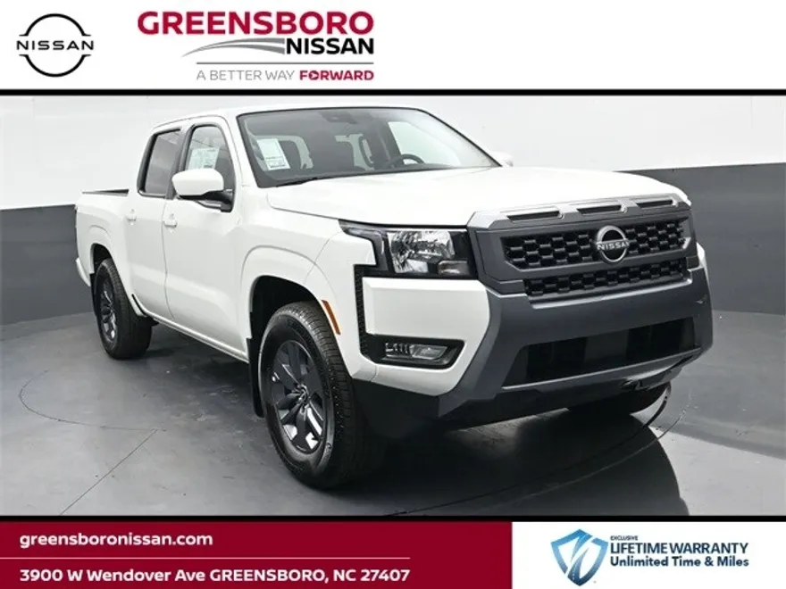 2025 Nissan Frontier SV photo 1