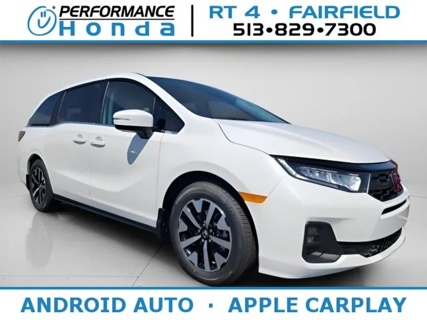 2026 Honda Odyssey EX-L photo 1