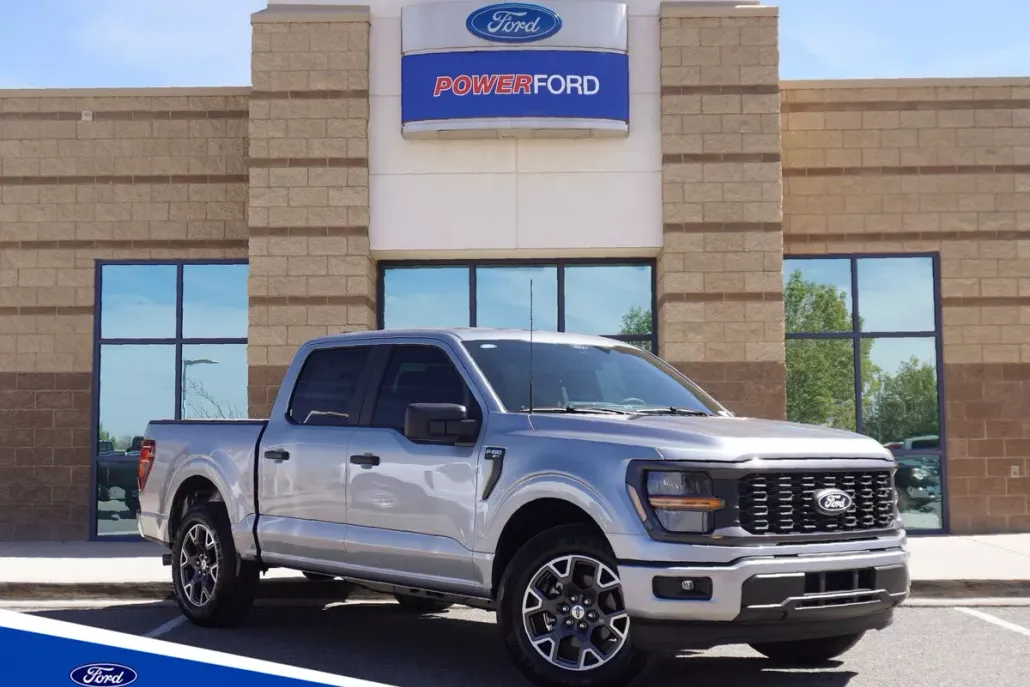 2025 Ford F-150 STX photo 1