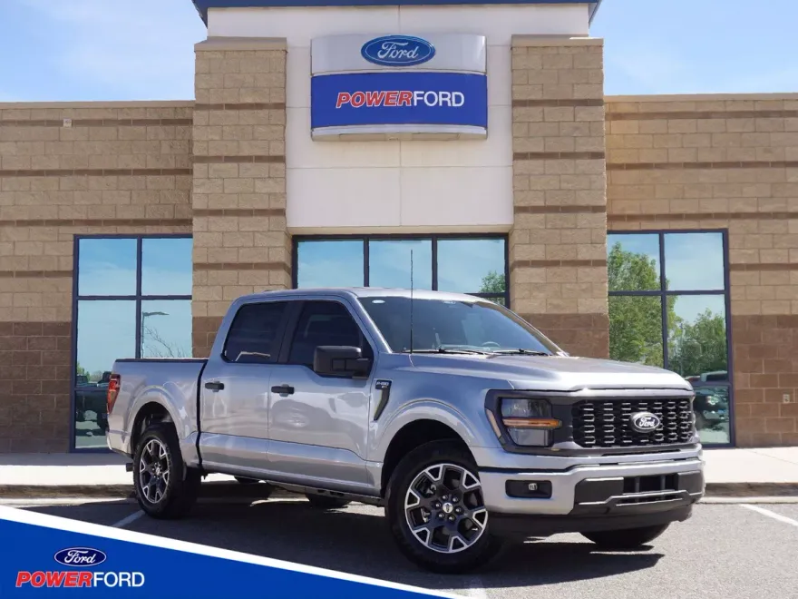 2025 Ford F-150 STX photo 1