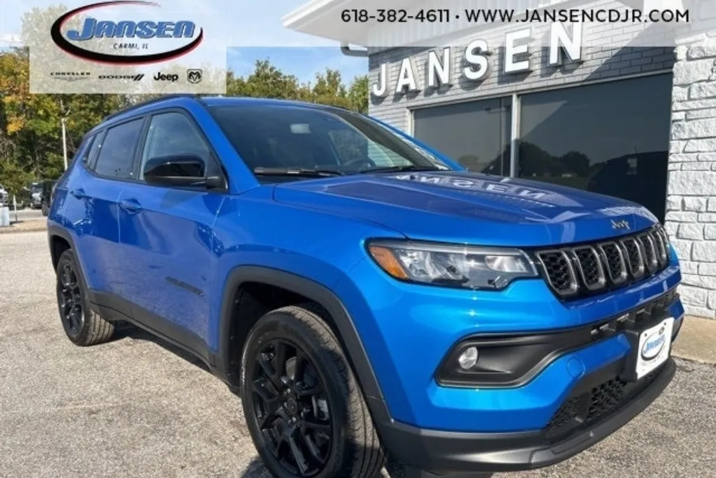 2025 Jeep Compass Latitude photo 1