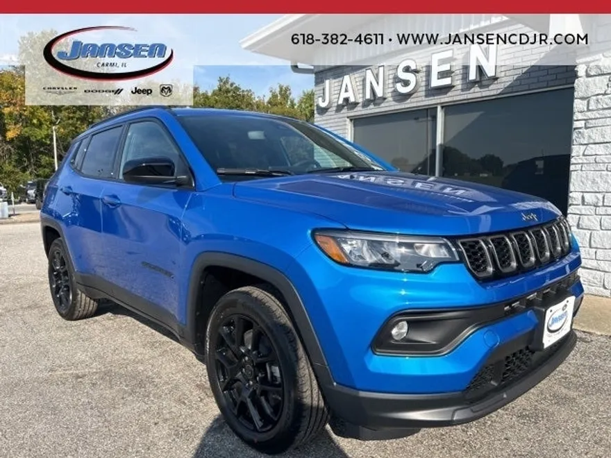 2025 Jeep Compass Latitude photo 1
