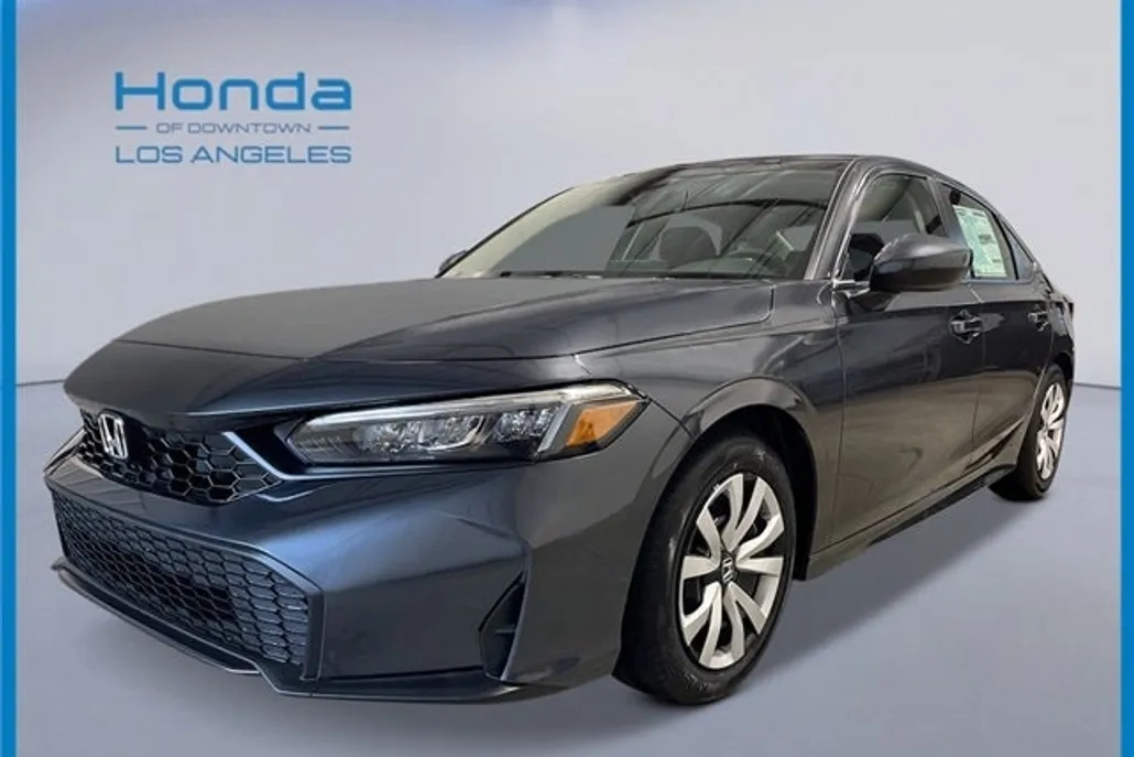 2026 Honda Civic LX photo 1