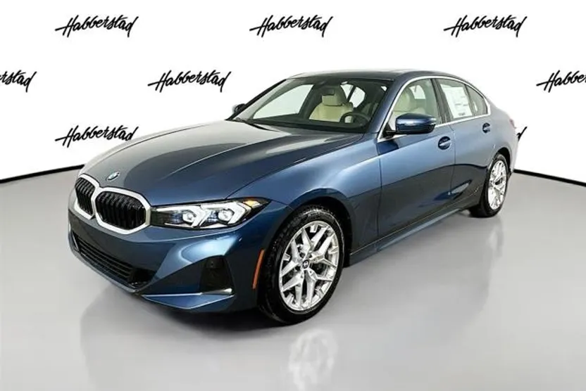 2025 Bmw 330i xDrive photo 1